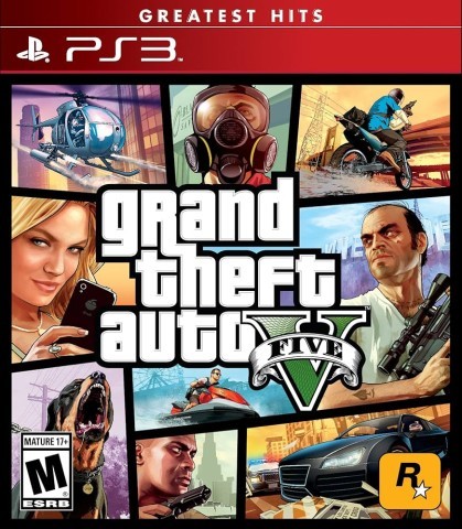Grand theft auto 5