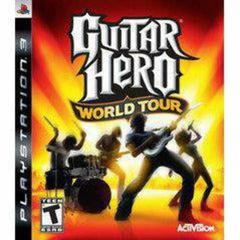 Guitare hero world tour