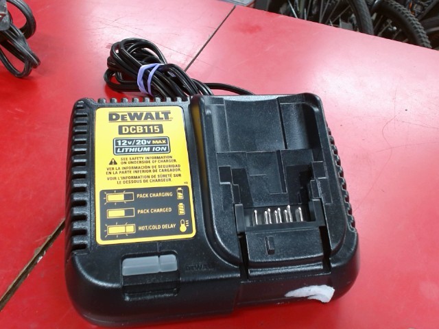 Chargeur dewalt 12v/20v