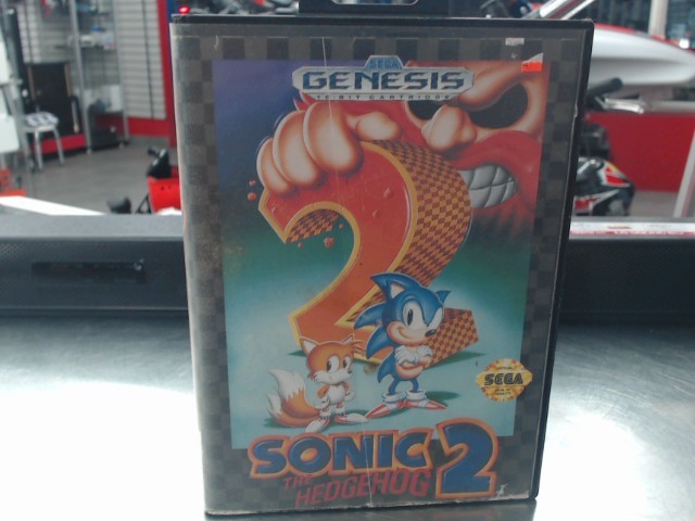 Sonic the hedgehog 2 in box