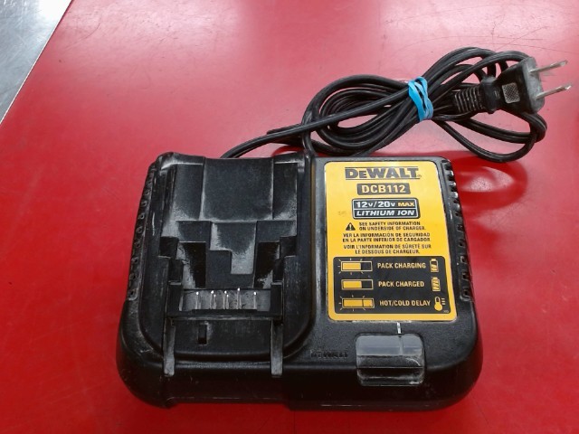 Chargeur dewatl 12v/20v