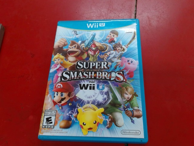 Super smash bros wii u