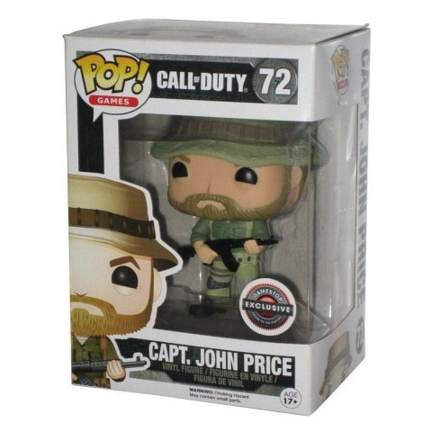 Call of duty capt. john price