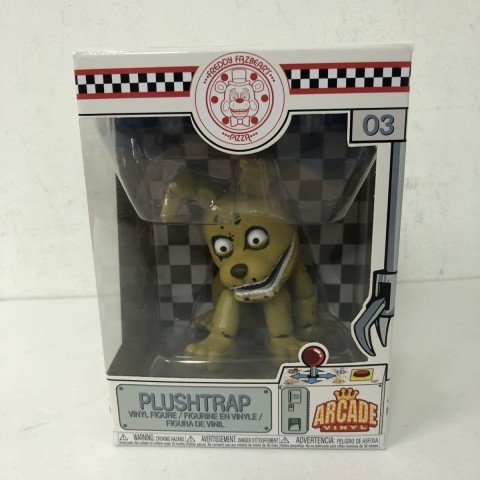 Plushtrap vinyl figure
