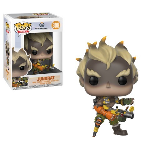 Overwatch junkrat