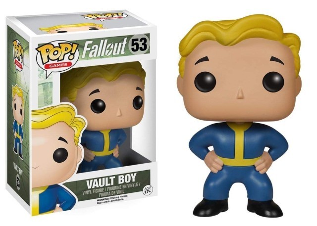 Vault boy fallout