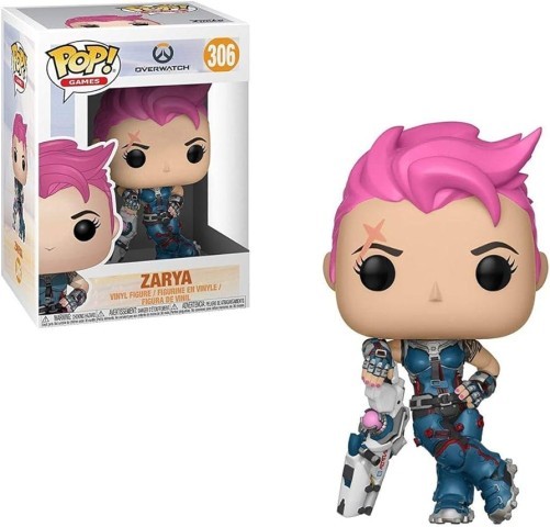 Zarya overwatch