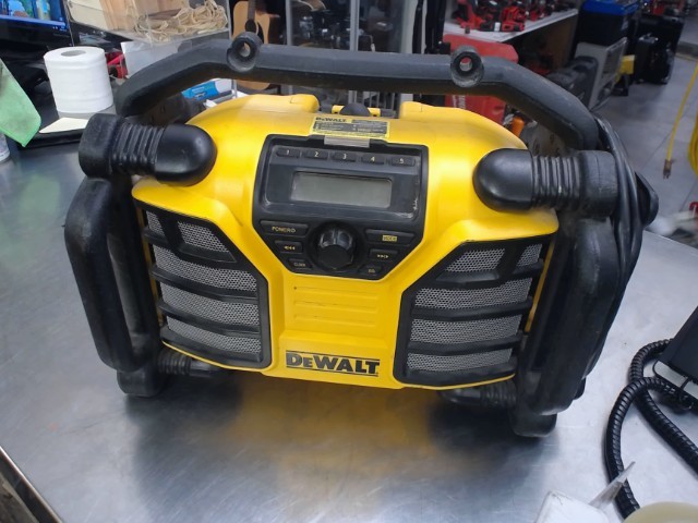 Radio chantier bonne condition