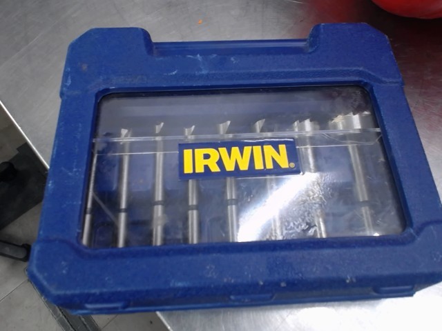 Forstner bits irwin 8pcs
