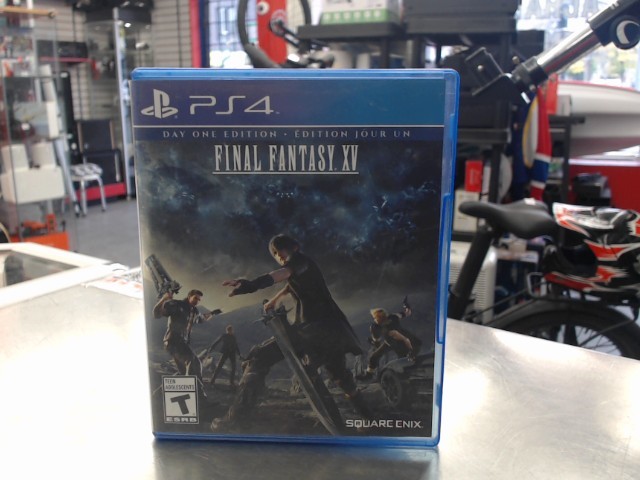 Final fantasy xv