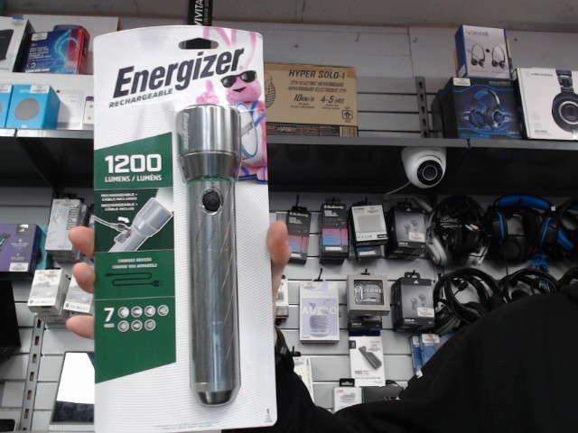 Lampe energizer recheable