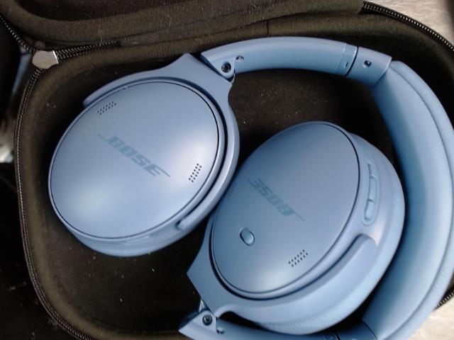 Casque ecoute bose bleu + acc