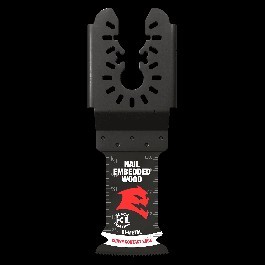 Lame oscillante bois avec clous