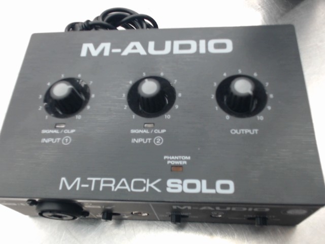 Carte de son m-track audio