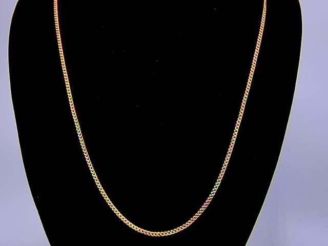 CHAINE EN OR 10KT NEW