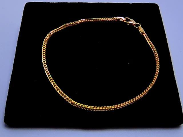 BRACELET EN OR 10KT NEW