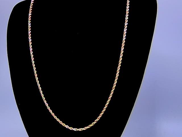 CHAINE EN OR 10KT NEW