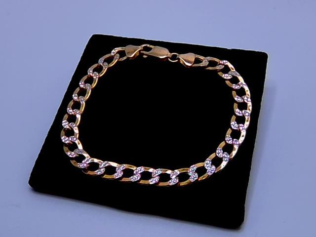 BRACELET EN OR 10KT