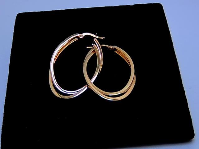 BOUCLES D OREILLES EN OR 10KT