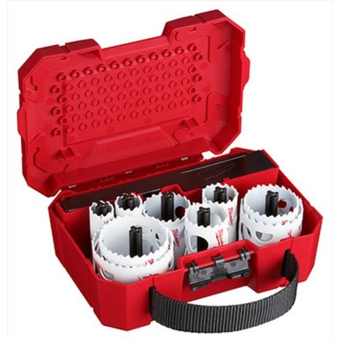 Kit de 13 pc. hole saw