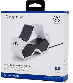 Twin charging station