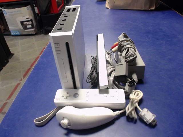 Console wii +accessoires