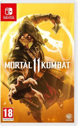 Morral kombat 11 nintendo switch
