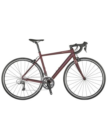 Velo de ville rose haute performance