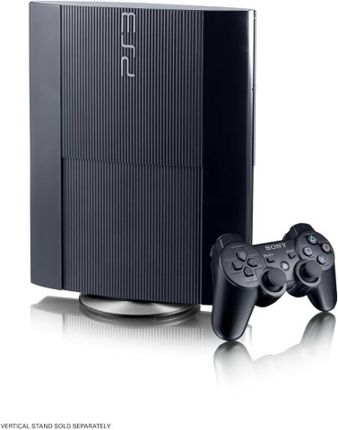 Console avec manette ps3