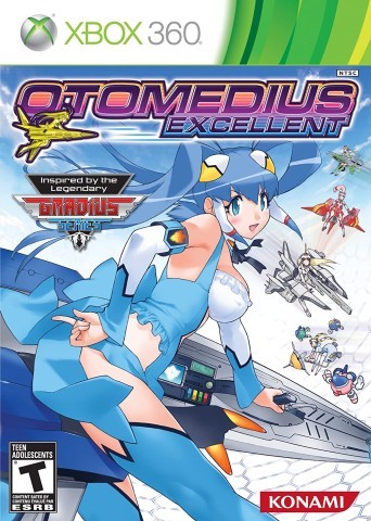 Otomedius excellent xbox 360