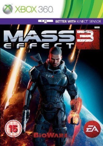 Mass effect 3 xbox 360