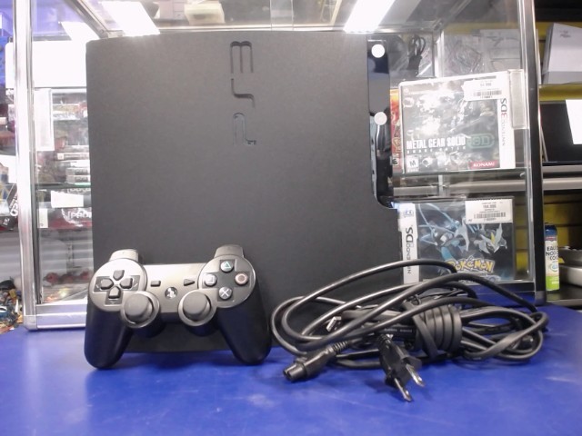 Console + man et acc