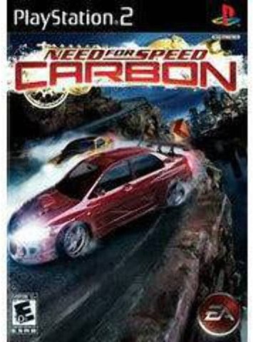 Need for speed carbon ps2