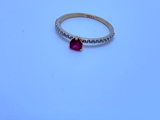 BAGUE EN OR 10KT POUR FEMME