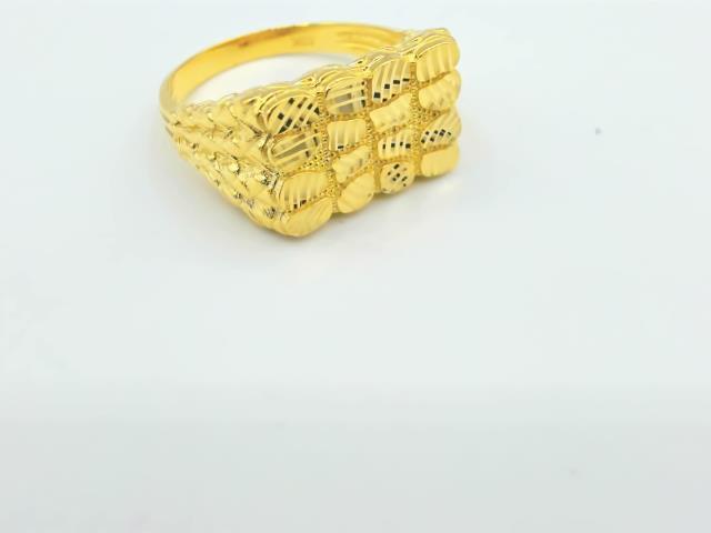 BAGUE EN OR 10KT