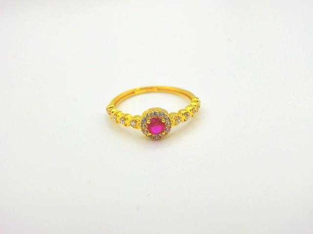 BAGUE EN OR 10KT 