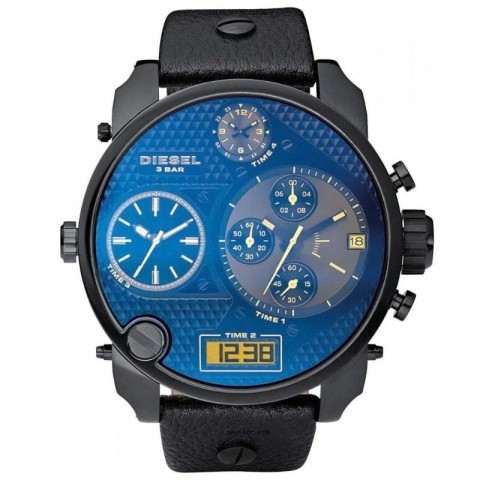 Montre diesel noir