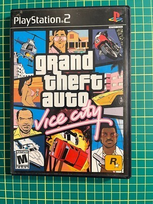 Grand theft auto vice city ps2