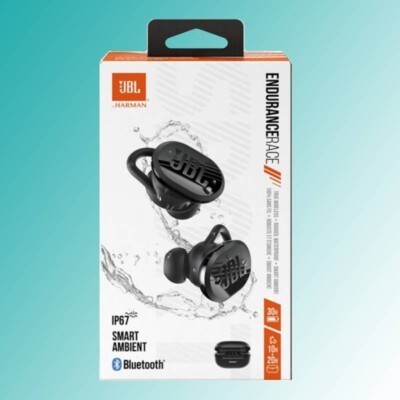 Ecouteurs bluetooth avec case