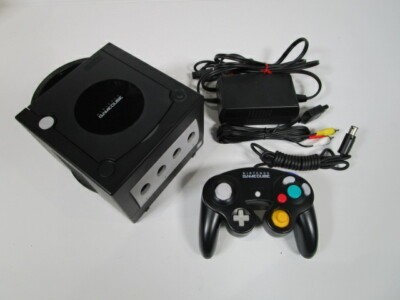 Console avec une manette