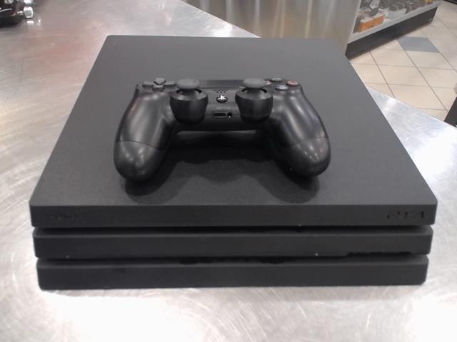 Console avec manette