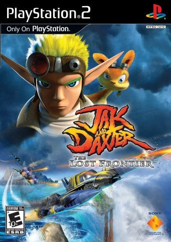 Jak and daxter : the lost frontier