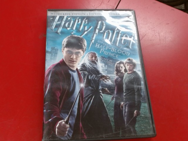 Harry potter and the half blood prince