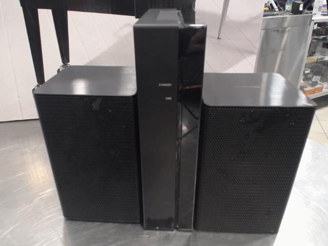 2 speaker avec boite wifi