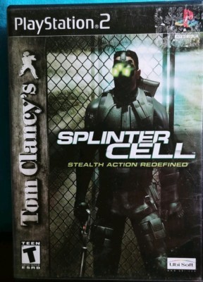 Splinter cell stealth action redefined