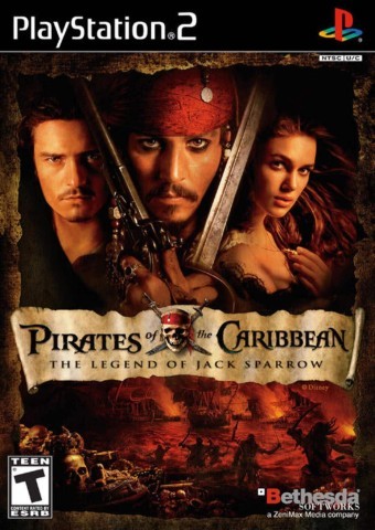 Pirates of carabbean the legend of jack