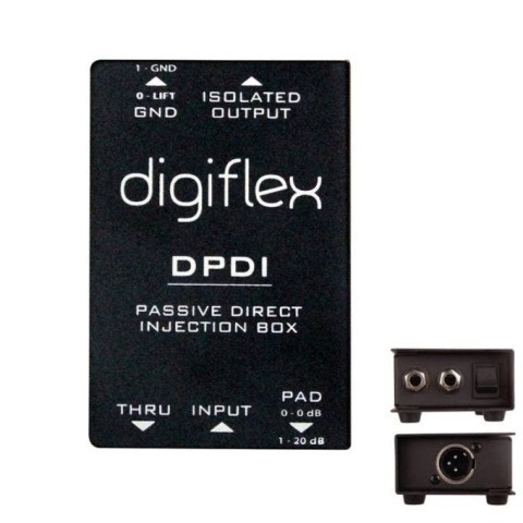 Passive direct injection box