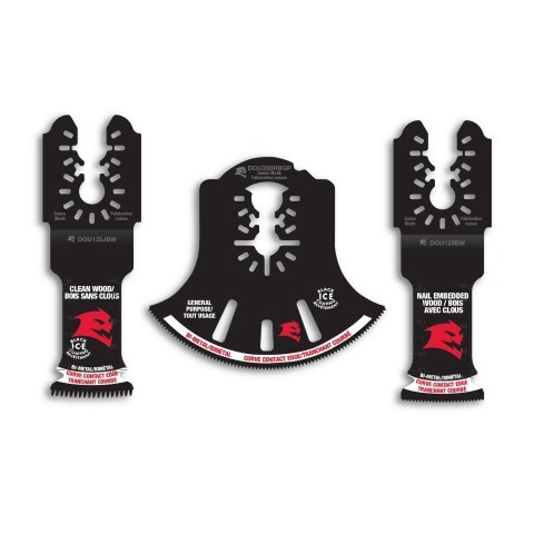 Kit 3 lames oscillante