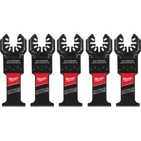 Lot 5 lames oscillante materiaux extreme