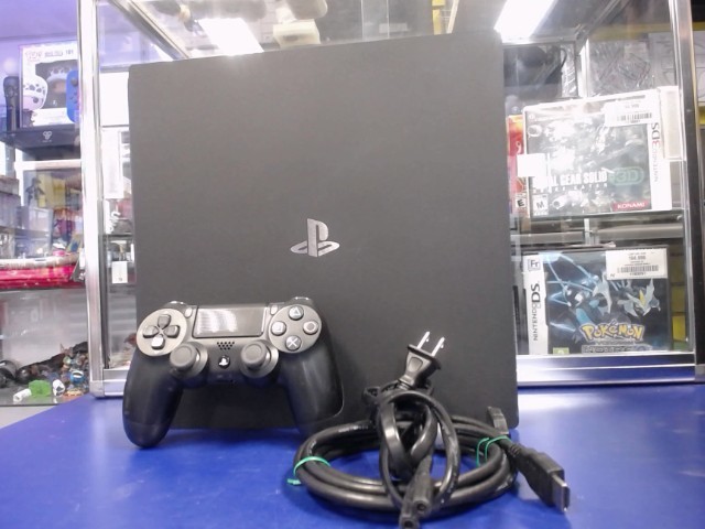 Console sans manette +fils